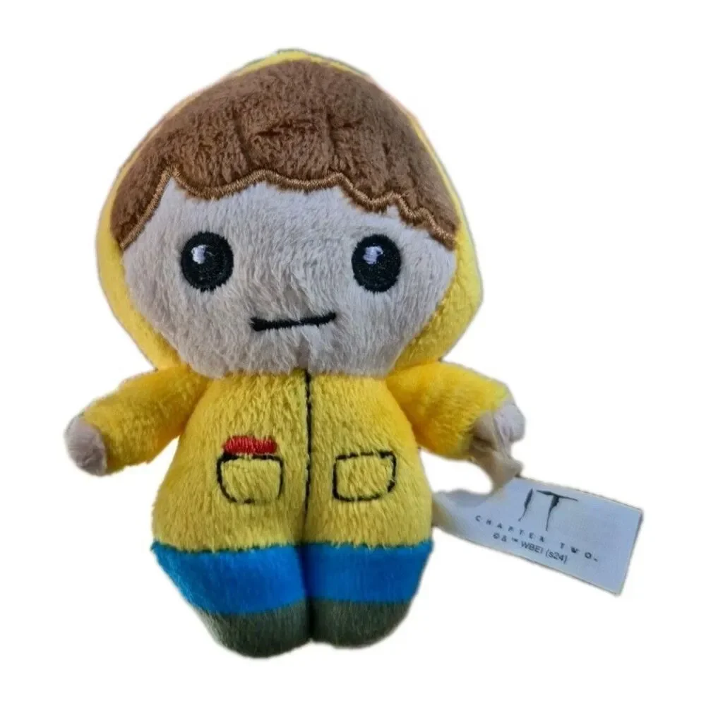 Chills and Thrills Plush Keychain Bag Clip Georgie IT The Movie